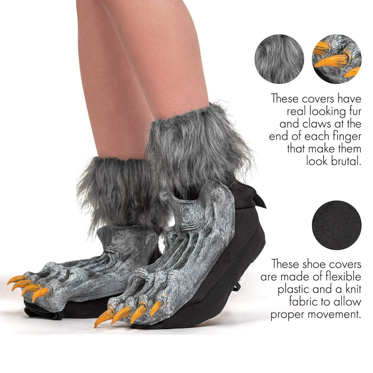 Costume feet shop shoe covers