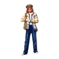 thumbnail image 2 of KLKCMS Figurines de Diorama 1/64 Mode Beauté pour Collections Accessoires Photo Jardin Féerique Cheveux Rouges, 2 of 9