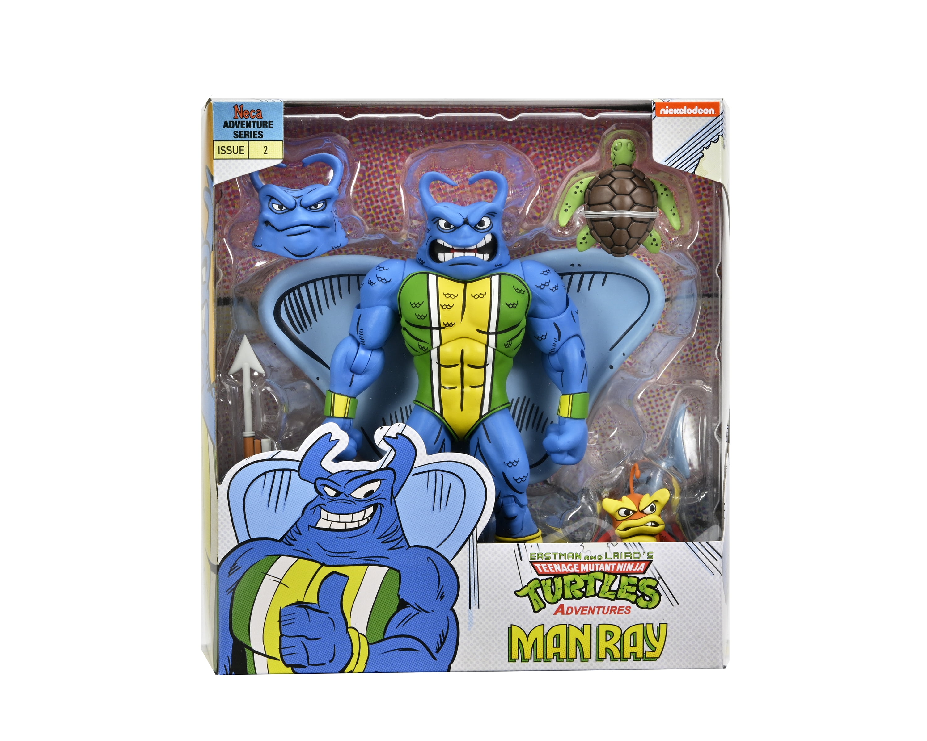 NECA Teenage Mutant Ninja Turtles Cartoon Ultimate Rex-1