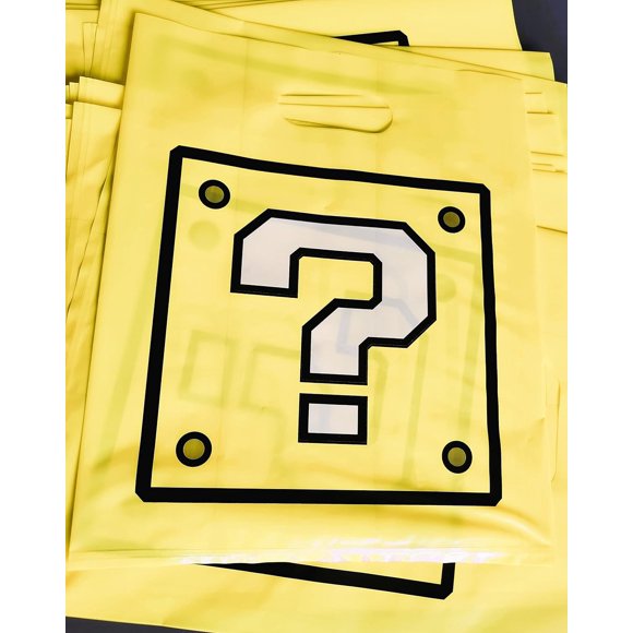 Video Game Party Favor Bags