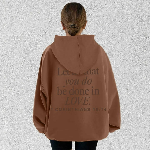TIANZEN Sweatshirts For Women Cute Prints Lightweight Pullover Tops Print Hoodies Sweatshirt Tops Zip