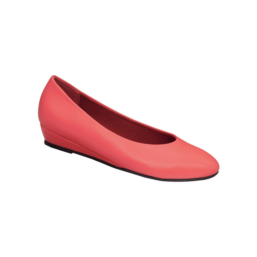 womens brown dress flats