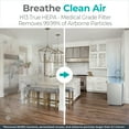 thumbnail image 4 of BreatheSmart Classic Air Purifier with Pure, True HEPA Filter, for Allergens, Dust, Mold, and Germs - 1,100 SqFt, 4 of 6