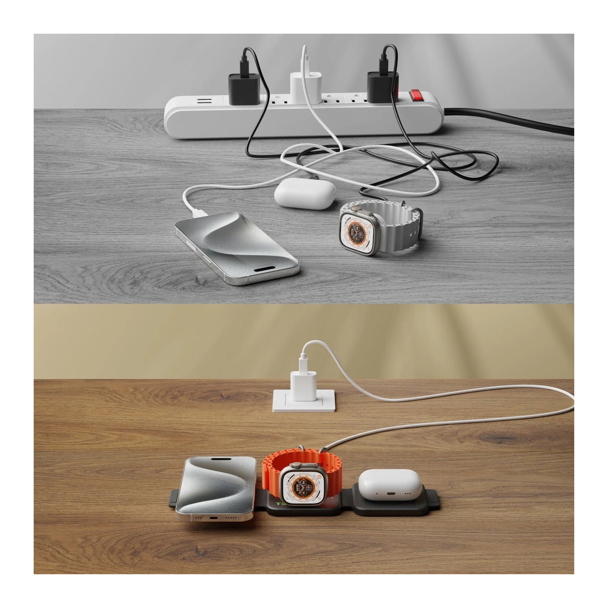 InfinaCore MagSafe Compatible Apple Watch Charging Station