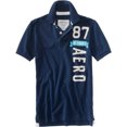 thumbnail image 1 of Aeropostale N. York Rugby Polo para Hombre, Azul, XS, 1 of 1