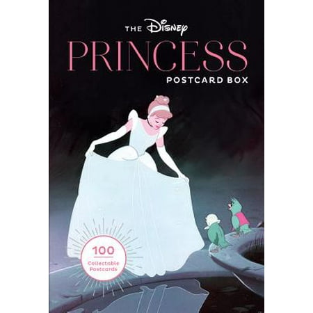 Disney Collectibles - Disney Princess Postcard Box (Disney Princess Art, Disney Collectables, Disney Postcards) : 100 Collectible Postcards