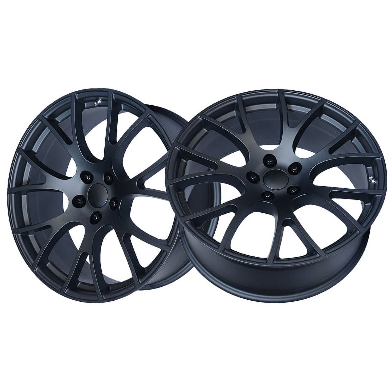 OE Creations Aluminum 20 x 9 Automotive Rim PR161 Matte Black Finish,  161MB-299020 