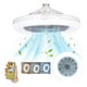 thumbnail image 1 of Ventilador de Techo con Luz Led Control Remoto, 1 of 6