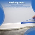 thumbnail image 5 of Painters Tape Bulk Blue Paint Tape  Automotive Masking Tape for Walls Painting DIY Projects Packing  ,12 Rolls 265yd, 5 of 6