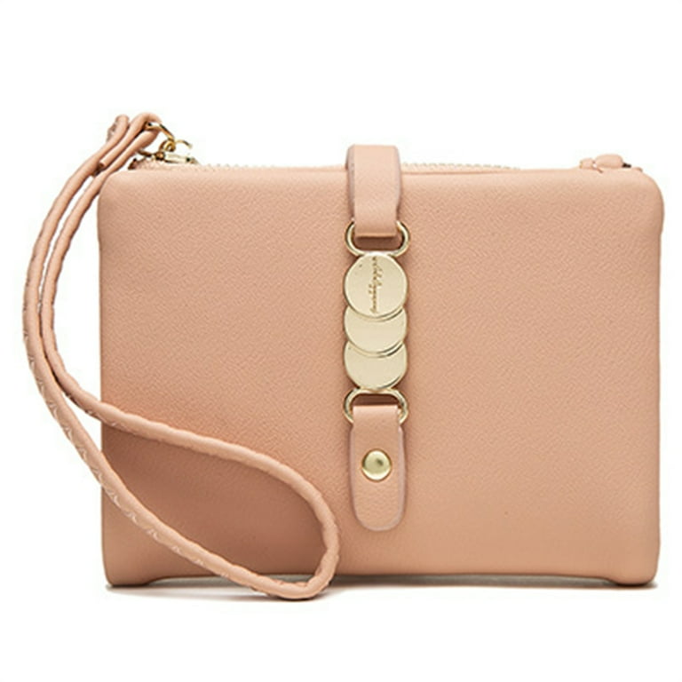 Card Purses Change Purse with Wrist Strap Classic