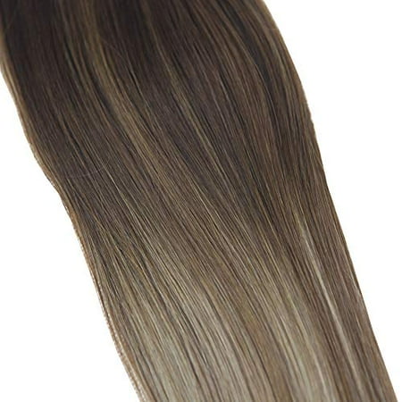 A 12 Coupona Vesunny Ombre Balayage Clip In Remy Hair