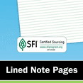 thumbnail image 4 of Day-Timer Lined Refill Pages, Small, 5 1/2" x 8 1/2" (87228), 4 of 8