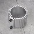 thumbnail image 2 of Heat Sink Cover, Aluminium Alloy Heat Dissipation Oil Filter Heat Sink Cover Compact Design  For Vehicle, 2 of 8