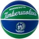 thumbnail image 1 of Baloncesto WILSON, equipo de la NBA, retro, mini, Minnesota Timberwolves, 1 of 3