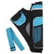 thumbnail image 1 of Soporte para flechas, tiro con arco, bolsa de almacenamiento de flechas de alta capacidad con cinturón para caza y tiro, color azul, 1 of 10