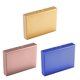 thumbnail image 1 of Portatarjetas de crédito, mini estuche rígido de metal con billetera de aluminio, adecuado para mujeres y hombres, 1 of 5