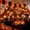 J, variant on Cififendec Halloween Tinsel LED Garland, 118.1", Battery Operated Pumpkin Face Light String for Mantel Edge Swag, Door Trim Winding, Buffet Shelf Embellishment