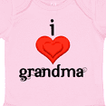thumbnail image 4 of Inktastic I Love Grandma Boys or Girls Baby Bodysuit, 4 of 5