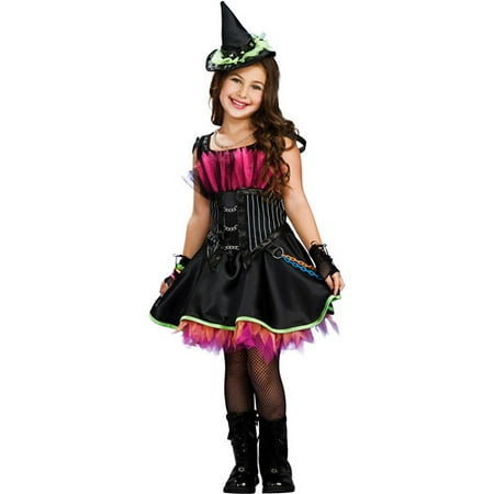 Rockin' Out Witch Child Halloween Costume