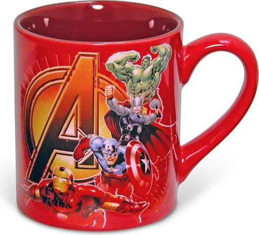 Coffee Mug Coaster 10/15oz/ Magic personalise marvel super hero hulk thor Tea 