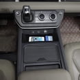 thumbnail image 6 of TINKI Car Center Console Gear Shift Storage Box for Land Rover Defender 110 2020 2021 2022 2023 ABS Plastic，Black, 6 of 9
