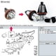 thumbnail image 4 of 8000K Amber LED Angel Eye Marker Halo Light Bulbs Lamps for -BMW E39 E53 E60 E63 E64 E66 E87 5 6 7 X3 X5 [Pack of 2 Pcs], 4 of 5