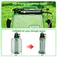 thumbnail image 2 of Gijjgole 2 Gallon Battery Powered Garden Sprayer, Electric Sprayer with USB Rechargeable Handle, 3 Mist Nozzles, Retractable Wand, Water Pump Sprayers with  Shoulder Strap for Yard, Lawn and Garden, 2 of 9