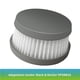 thumbnail image 5 of De Filtro De Repuesto Para Aspiradora Lavable, Repuesto Eficiente, Filtro Principal Plisado, Filtro Limpiador De Cartucho Para Aspiradora De Mano Black And Decker Vforb10 3 Piezas Inevent HA014390-00, 5 of 7