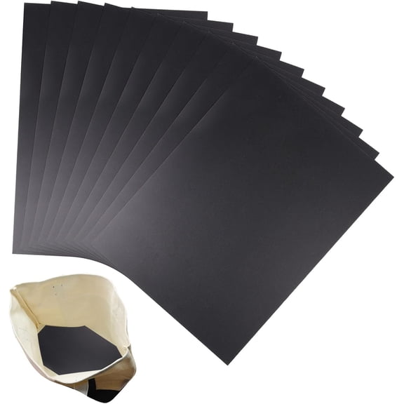 20 Pcs Bag Base Shaper Purse Bottom Insert for DIY Handbag Bottom Making PVC Bag Base Shaper for DIY Backpack Wallet Accessories 12x8inch