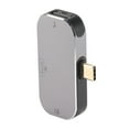 thumbnail image 1 of Estación de acoplamiento tipo C, concentrador USB C, estación de acoplamiento multifuncional USBC, elegante y moderna, 1 of 12