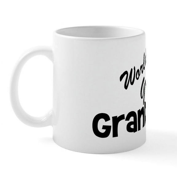 CafePress - Grandpaw Mug - 11 oz Ceramic Mug - Novelty Coffee Tea Cup