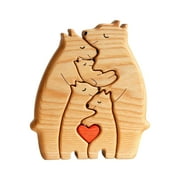 Up to 50% off Clear amlbb Hand Carved Wooden Love Heart, Carved Figurine Decoration Craft, For Bookshelf, Table, Filing Cabinet, Gift For Home, Personalized Art Text