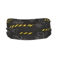 thumbnail image 3 of Uemuo Retro Excavator Printed Sports Headbands for Men Women,Moisture Wicking Workout Headband, Sweatband Headbands,Non-slip Workout Gym Yoga Headband, 3 of 9