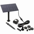 thumbnail image 2 of 1.5w Solar Panel Powered Water Feature Pump_Perfect Gift, 2 of 5