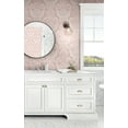 thumbnail image 4 of NextWall Light Pink Cora Damask Peel and Stick Wallpaper, 4 of 8