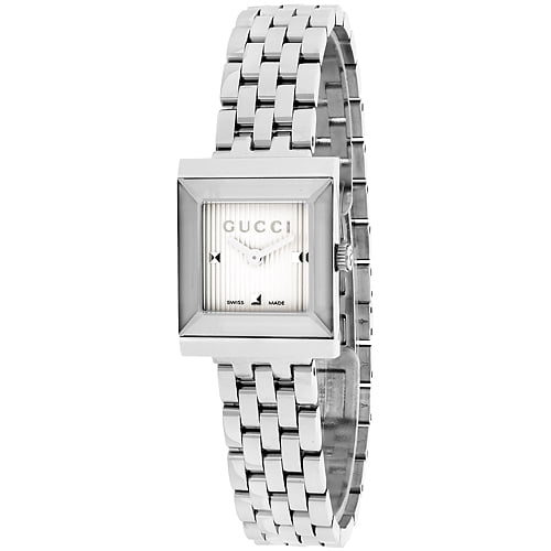 GUCCI 腕時計 レディースYA128402 Gucci Women's G-Frame 128 Series Quartz 14mm Watch YA128402
