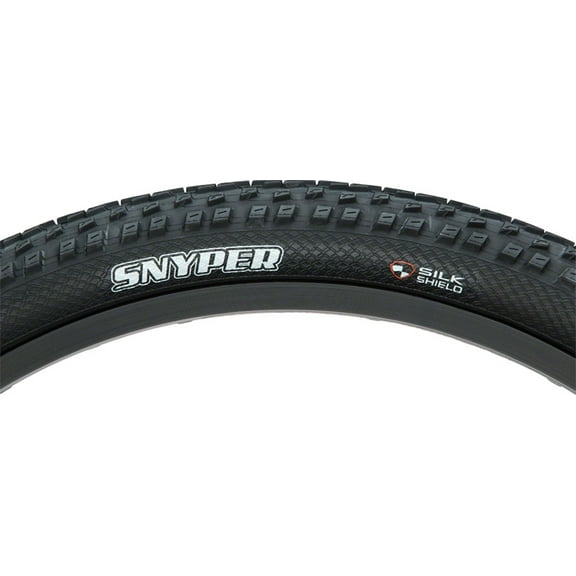 Maxxis Snyper Tire - 24 x 2, Clincher, Folding, Black, Dual, SilkShield