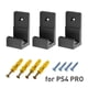 thumbnail image 2 of Soporte de pared para host de consola de juegos Soporte de pared para PS4/PS4 Pro/PS4 Slim Game Console Host Soporte de pared Soporte Rack de almacenamiento Suministros para juegos JShteea Nuevo, 2 of 6