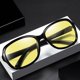 thumbnail image 2 of Gafas de sol que cambian de color, gafas de sol polarizadas, espejo de visión nocturna para conducción de día y de noche para mujer, gafas retro, 2 of 2