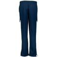 thumbnail image 2 of Holloway Sportswear 2XL Womens FLUX STRAIGHT LEG PANT Navy Heather/White/White 229769, 2 of 5