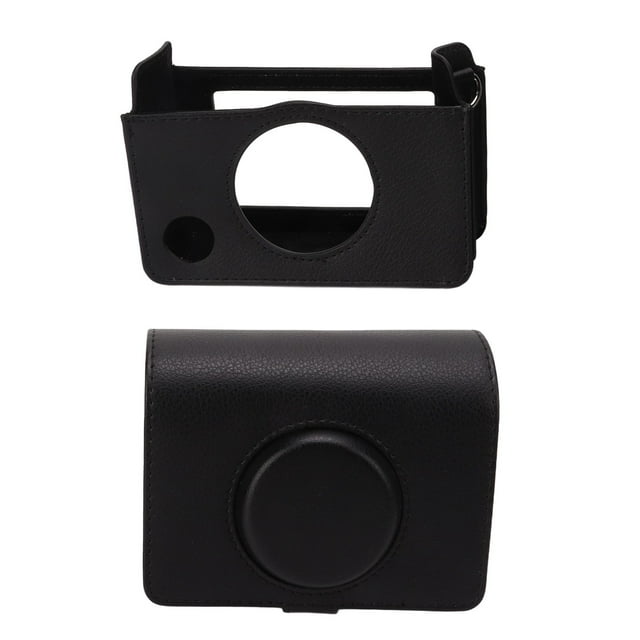 Funda Protectora Para Cámara Fuji Inst Mini Evo, Bolsa De Cuero Pu Para Cámara