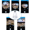 thumbnail image 4 of Versión global Xiaovv D3 1080P Smart Bulb Cámara de seguridad 2.4G, 4 of 8