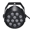 thumbnail image 4 of Ac90-240V 12 Led Par Light 8 Canales Rgbw Luz de Escenario de Mezcla de Colores para Fiesta TOMSHOO Luz de escenario, 4 of 7