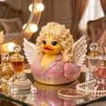 thumbnail image 6 of Dolly Glam Country Star Resin , Collectible Bath with Big Blonde Wig & Red Dress, Novelty Desktop Ornament, Fun Gift for Dolly Fans, 6 of 8