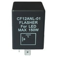 thumbnail image 2 of Relay,Cf12anl-01 Led Relay 2-pin Cf12anl-01 Relay Turn Issue Dsfen Cf12anl-01 L-ed Relay Huiop Black, 2 of 5