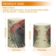 thumbnail image 3 of WOBOGO Size Combo Candle Flickering Flameless with Remote Control and Timer for Romantic Atmosphere Cobras Illustration with Bamboo Forest, 3 of 7