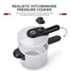thumbnail image 5 of Casa Cocina Juguetes Juego de ollas de cocina de resina duradera juguetes para niños para barbacoa Camping cocina Sywqhk libre de BPA, 5 of 8