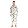 thumbnail image 6 of joogoo Sea Turtles-b1 Unisex Adults Onesies Pajamas Jumpsuits L, 6 of 7