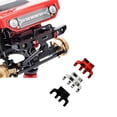 thumbnail image 2 of RC Coche Repuestos PRÁCTICA PRÁCTICA RC HERRAMIENTAS RODAS TRASERAS RC Reemplazo de pieza automática para 1/24 Simulación RC Modelo automático Axial SCX24 Plata Inevent FN001795-03, 2 of 7