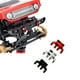 thumbnail image 2 of RC Coche Repuestos PRÁCTICA PRÁCTICA RC Herramientas de la barra trasera RC Reemplazo de pieza automática para 1,24 Simulación RC Modelo automático Axial SCX24 Plata Inevent FN001795-03, 2 of 7